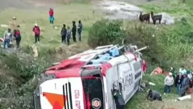 10 muertos en impactante accidente de tránsito en Colta