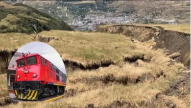 Tren Naríz del Diablo, ¿en peligro por deslizamientos de tierra en Alausí?
