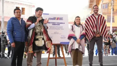 Tren Riobamba a Urbina: Riobamba y Guano firman convenio de recuperación