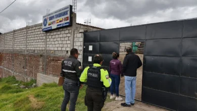 Clausuran centro de rehabilitación improvisado en Tisaleo