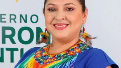 Viceprefecta Vintimilla asume prefectura de Morona Santiago.