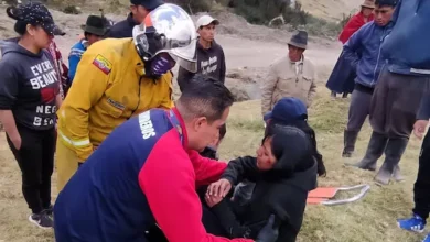 Accidente de tránsito en Colta deja 5 heridos