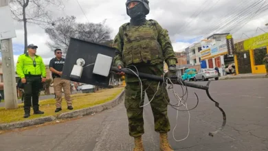 Cámaras de seguridad en Riobamba sin autorización fueron retiradas