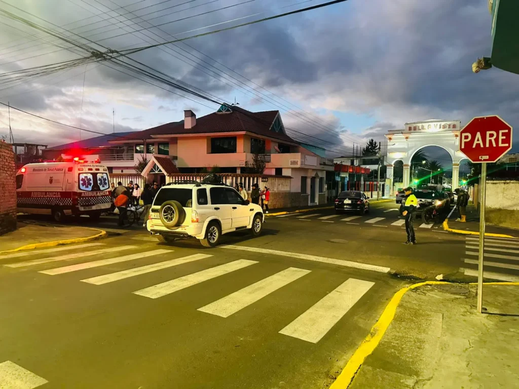 Agentes civiles de Tránsito aseguraron la escena