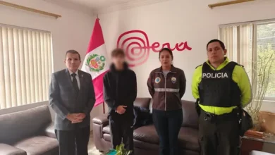 Policía Nacional de Colta encontró menor desaparecido