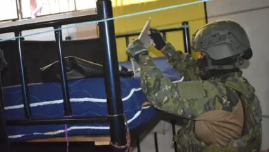 Cárcel de mujeres de Riobamba guardaba 25 armas blancas