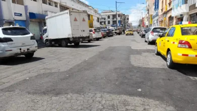 Comerciantes de San Alfonso piden asfaltado al Municipio de Riobamba