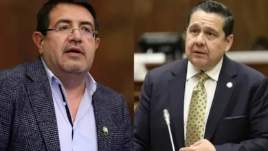 Exasambleístas son trasladados a La Roca por riesgo a sus vidas