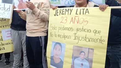 13 detenidos en Otavalo, el gobierno los acusa de terrorismo