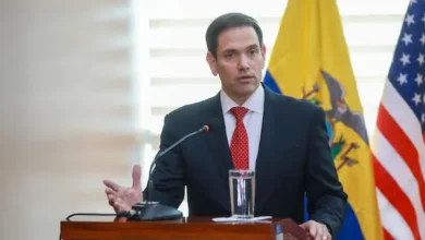 Marco Rubio y Daniel Noboa están en Carondelet