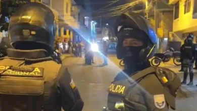 2 muertos y 3 heridos por más de 60 disparos de bala