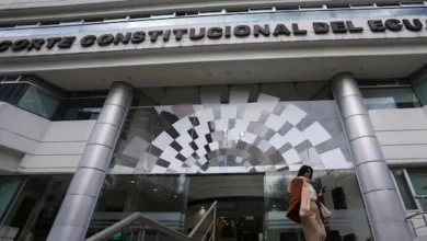 Corte Constitucional acepta referéndum parcial y Noboa plantea nueva fecha para votaciones