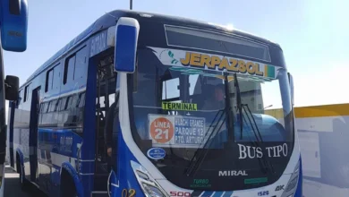 Cambios en rutas de buses para activar el Terminal Sur de Ambato.