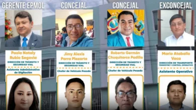 Denuncian contrataciones irregulares en Movilidad Latacunga.