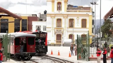 Concejo de Riobamba frena la reactivación del tren tras votación dividida