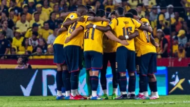 ¿Cuándo juega Ecuador ante Paraguay en las eliminatorias?