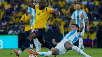 Ecuador vs Argentina: ¡Victoria tricolor con gol de Enner!