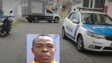 Encuentran el cuerpo de un hombre sin vida en Ambato.