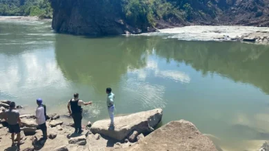 Encuentran el cuerpo sin vida de un hombre en el río Llushino en Palora.
