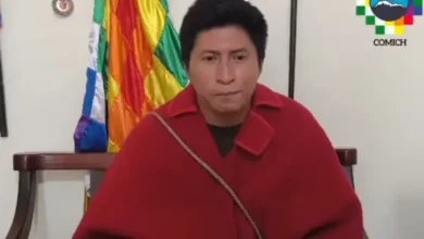 Dirigente indígena de Chimborazo acusado por delito de paralizacion