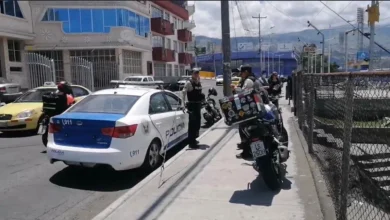 Guardia de seguridad dispara a hombre en defensa propia en Ambato.
