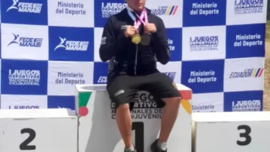 Tiro con Arco: gran participación del riobambeño Luciano Recalde.