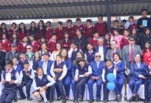 Unidad Educativa Luis Benavides abre año lectivo 2025-2026