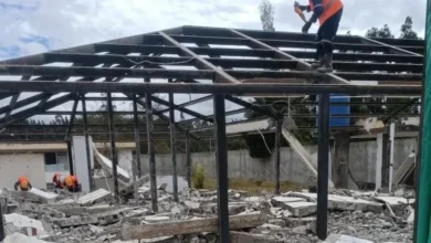 MSP inicia remodelación de 5 centros de salud en Latacunga.