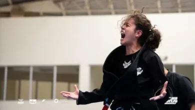 Jiu Jitsu en Riobamba: María Pía Barriga es la mejor deportista.