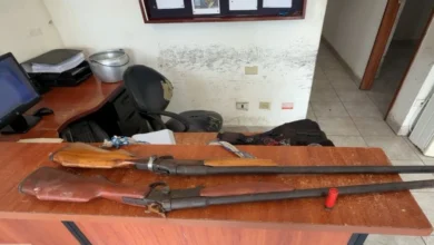 Militares decomisan 2 armas de fuego tras operativo en Bolívar.