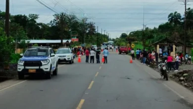 Motociclista muere tras accidente en la vía Macas - Puyo.