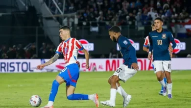 Paraguay vs Ecuador: crisis de gol en el combinado tricolor.