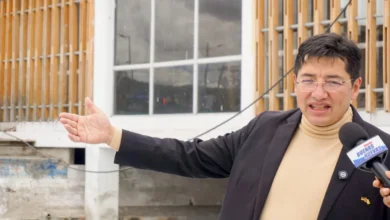 Parque Guayaquil de Riobamba avanza 70% en su regeneración