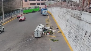 Recolección de basura en Latacunga enfrenta dificultades.