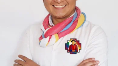 TCE cancela el movimiento MAS 63 del alcalde de Guaranda Inti Yumbay.