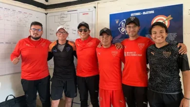 Técnicos riobambeños se capacitan en complejo de LDU.