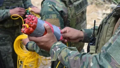 Operativo militar frena actividad de minería ilegal