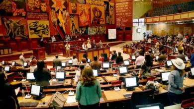 Asamblea Constituyente propone Daniel Noboa y lo envía a la Corte Constitucional