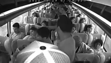 Violento asalto a transporte interprovincial