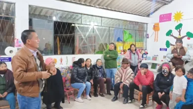 Barrio de Riobamba inaugura sistema de alarmas comunitarias