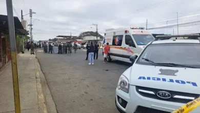 Sicarios matan de certeros balazos a un bombero