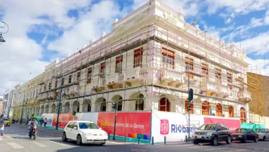 Casa museo de Riobamba en 80% de restauración en su fachada