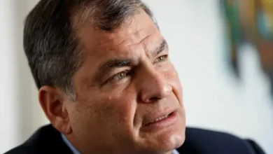 Correa cuestiona la visita de Marco Rubio