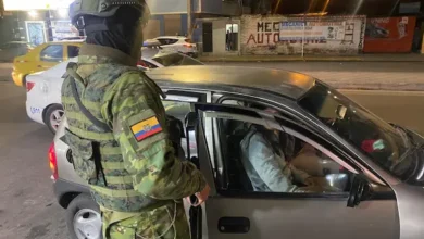 Ejército realiza contoles por toque de queda dispuesto por el gobierno