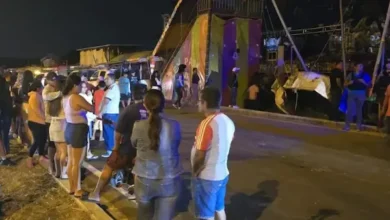 2 jóvenes mueren electrocutados en juegos mecánicosv