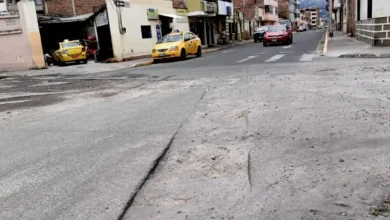 Calle en mal estado en Riobamba más de 3 meses sin solución