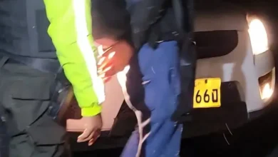 Hombre detenido por la Policía en mirador de Guano