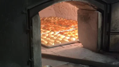 Pan en horno de leña con 20 años de tradición en "Pan de la abuela"