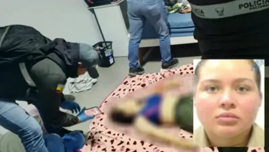 Policía de 22 años muere tras disparo con arma de dotación