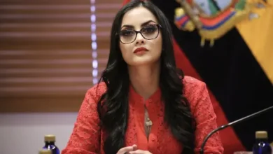 Viviana Veloz deja coordinación del correísmo en la Asamblea Nacional